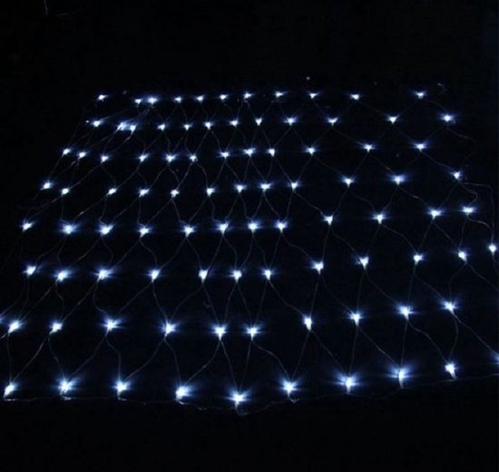 Éclairage de Noël à LED - 4m X 6m - Wit Froid