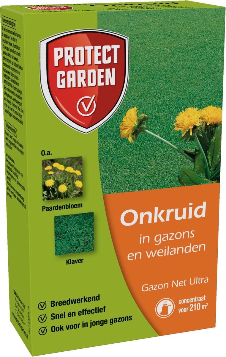 Protect Garden Gazon Net Ultra - Merkloos