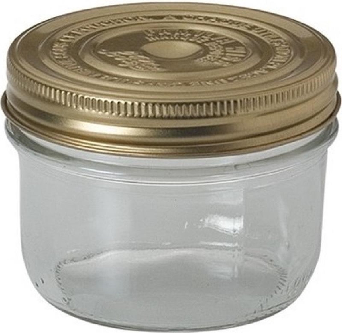 Bocaux En Verre 500ml Avec Couvercle à Vis - Pour Confitures, Conserves, Stockage - Rond, Transparent - Neufs