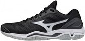 Mizuno Wave Stealth V - Sportschoenen - zwart - Volleybal -