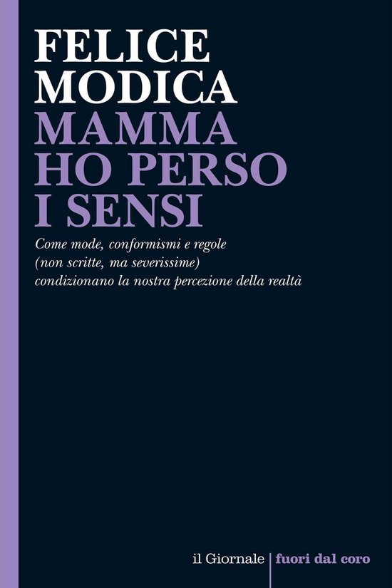 Fuori dal coro - MAMMA HO PERSO I SENSI - cover