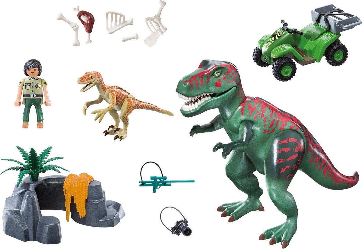 PLAYMOBIL Dinos T Rex Attack 70632 |