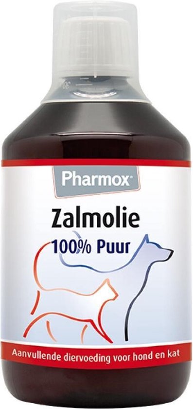 Pharmox Hond en Kat Zalmolie 425 ml |