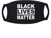 Zwart Mondkapje Black Lives Matter