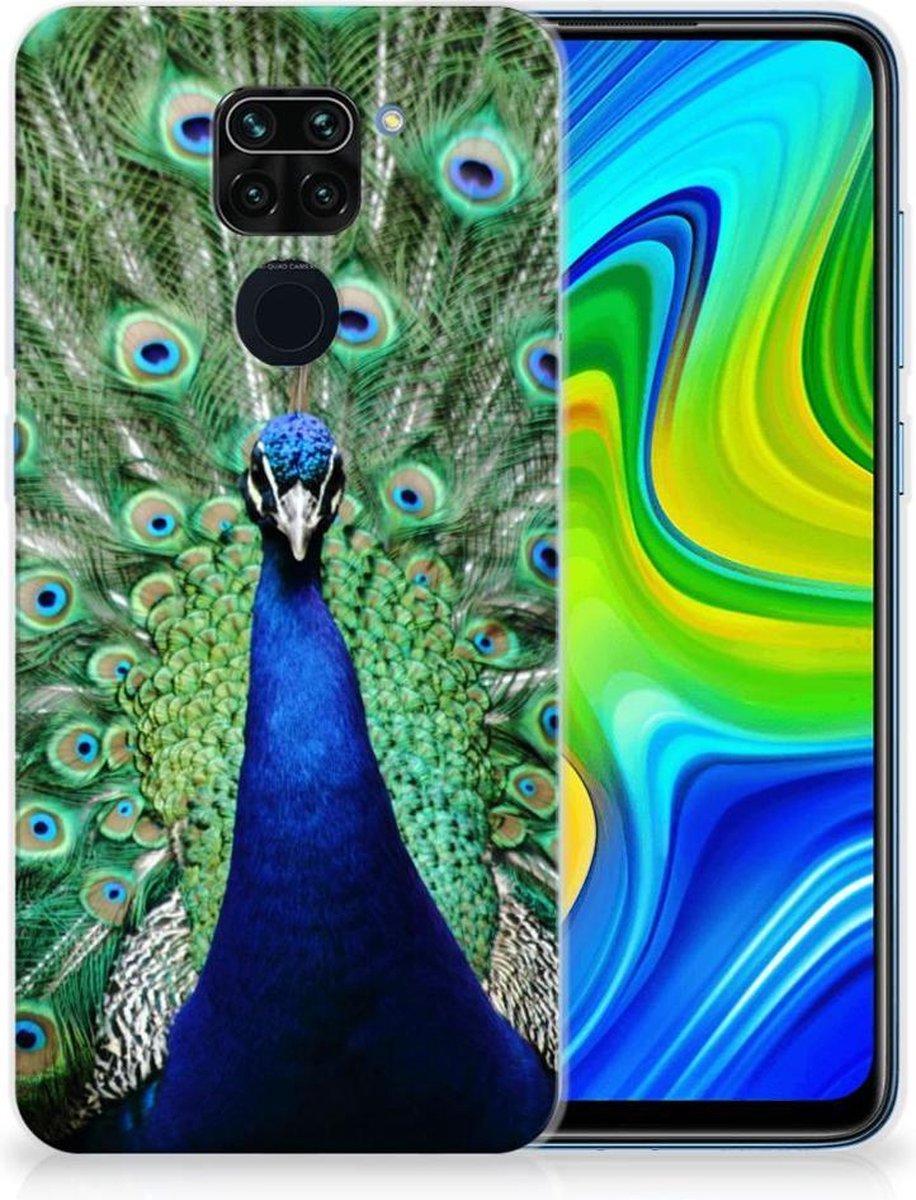 Xiaomi Redmi Note9 TPU Hoesje Pauw