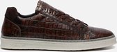 Cycleur de luxe Cycleur de luxe Sneakers Cognac Leer - Maat 42