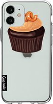 Casetastic Apple iPhone 12 Mini Hoesje - Softcover Hoesje met Design - The Big Cupcake Print