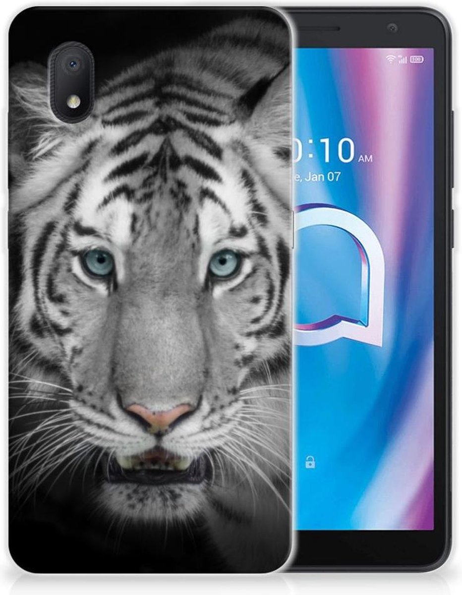 Alcatel 1B (2020) TPU Hoesje Tijger