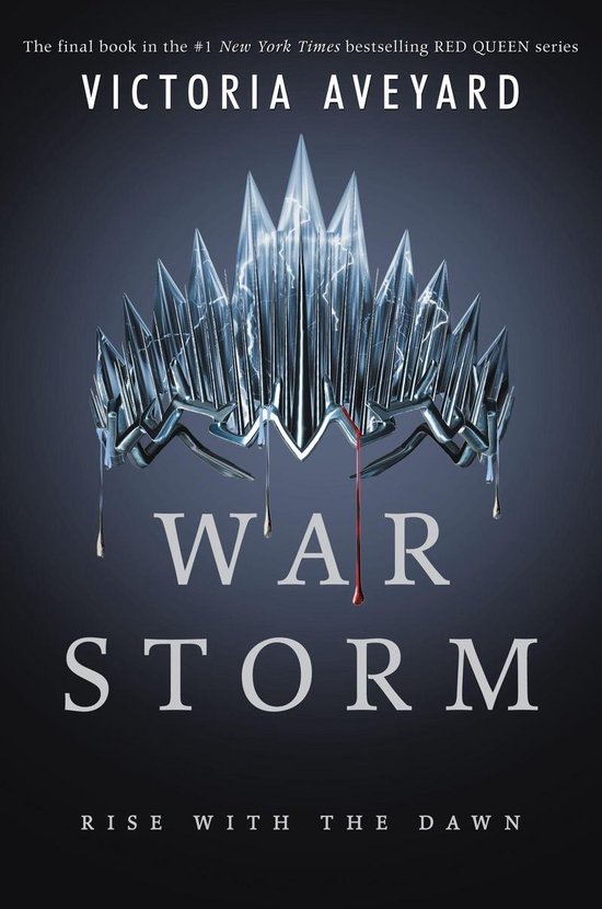 Red Queen 4 - War Storm - cover