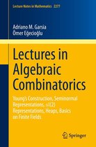 Lecture Notes in Mathematics 2277 - Lectures in Algebraic Combinatorics