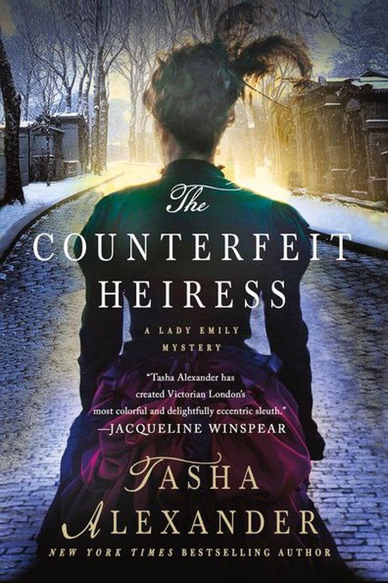 Lady Emily Mysteries 9 - The Counterfeit Heiress - cover