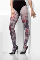 SMIFFY'S - Bloederige zombie panty voor volwassenen