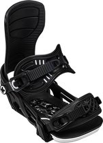 Bent Metal Axtion black  Snowboard bindingen - Maat: L