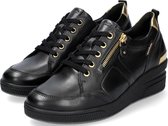 Mephisto Trudie - dames sneaker - zwart - maat 39 (EU) 6 (UK)