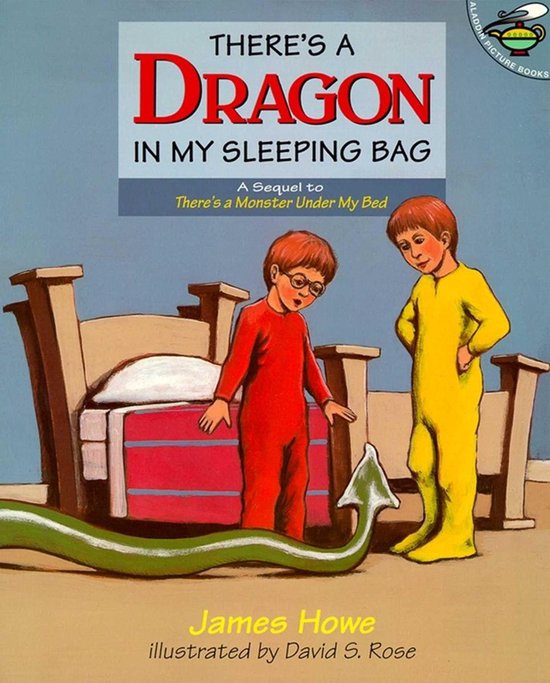 There's a Dragon in My Sleeping Bag - cover