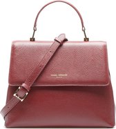 Isabel Bernard Femme Forte Gisel Burgundy Handtas IB21106