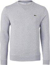 Lacoste heren sweatshirt - grijs melange - Maat: XXL