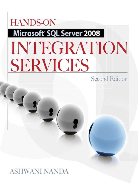 Hands-On Microsoft SQL Server 2008 Integration Services, Sec ... - cover