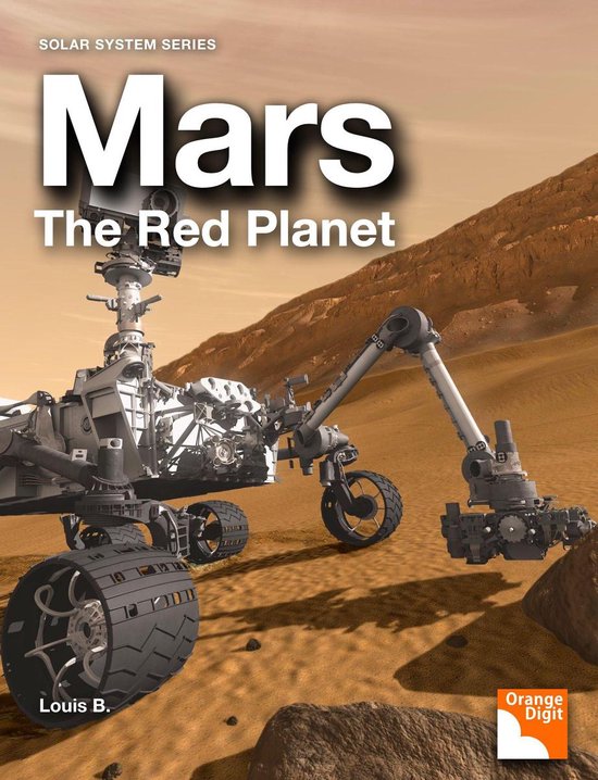 Solar System Series 2 - Mars, The Red Planet - cover