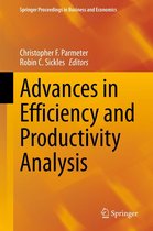 Springer Proceedings in Business and Economics - Advances in Efficiency and Productivity Analysis