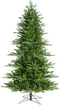 Boîte noire sapin de Noël artificiel pin macallan dimensions en cm: 155 x 104 vert