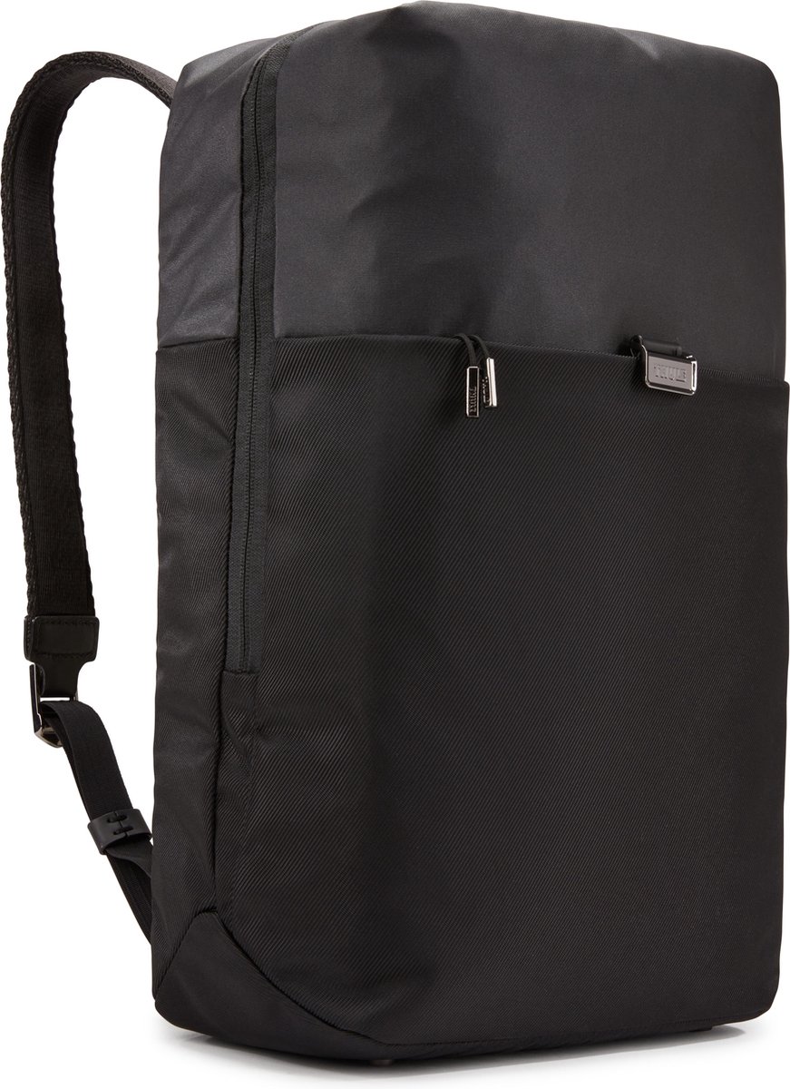 THULE Laptop rugzak Rugzak met laptopvak Spira Backpack Black Zwart