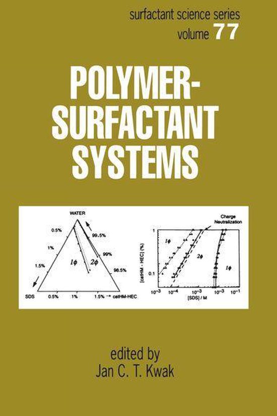 Surfactant Science - Polymer-Surfactant Systems - cover
