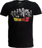 Dragon Ball Z Characters Super Saiyan T-Shirt - Officiële Merchandise