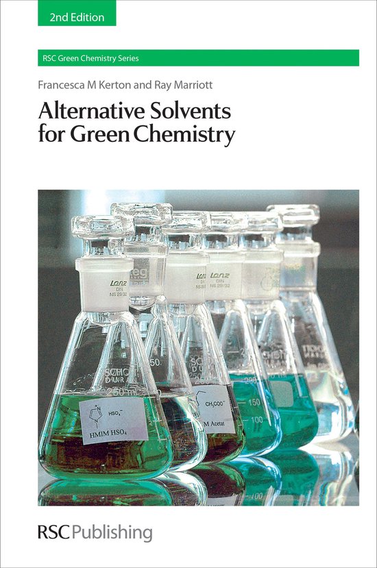 Green Chemistry Series 20 - Alternative Solvents for Green C ... - cover