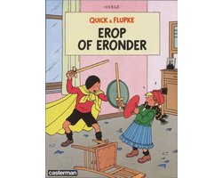 Quick en Flupke 006 Erop of eronder
