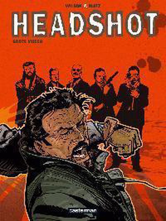 Cover van het boek 'Headshot / 02. Grote Vissen' van Chris Blythe
