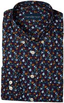 GCM 5337 Casual overhemd met lange mouwen - Maat XXL - Heren