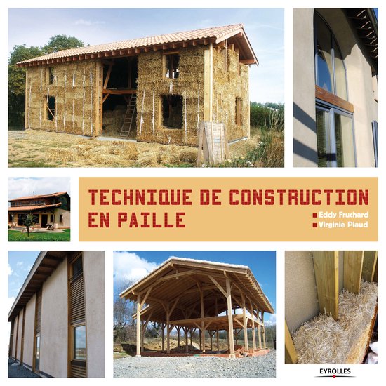 Techniques de construction en paille - cover