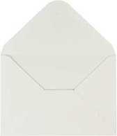 Envelop, afmeting envelop 11,5x16 cm, 110 , off-white, 10 stuk/ 1 doos