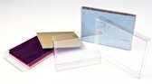 Plastiek Doosjes 9.7x1.6x17.3cm Kristalhelder (25 stuks)