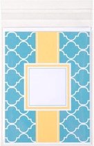 Plastiek Zakken 11.5x14.5+4cm Kristalhelder en Hersluitbaar (100 stuks)