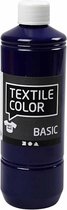 Textielkleur, brilliant blauw, 500 ml/ 1 fles