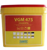 Kiwitz VGM 475 lichtgrijs waterafstotende voegmortel lichtgrijs (1-6 mm)