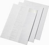 Witte etiketten 70x32mm  27 per A4 vel per 30 stuks