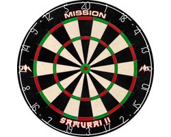 Mission Samurai 2 Dartbord