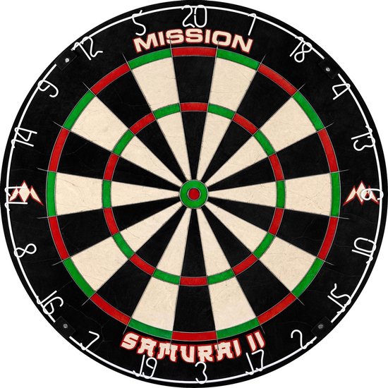 Afbeelding van het spel Mission Samurai II Dartbord