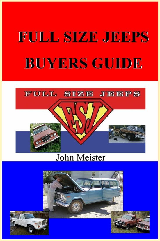 Full Size Jeep Buyer's Guide - cover