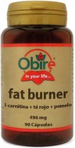 Obire L Carnitina Te Rojo Pomelo 525 Mg X 90 Caps