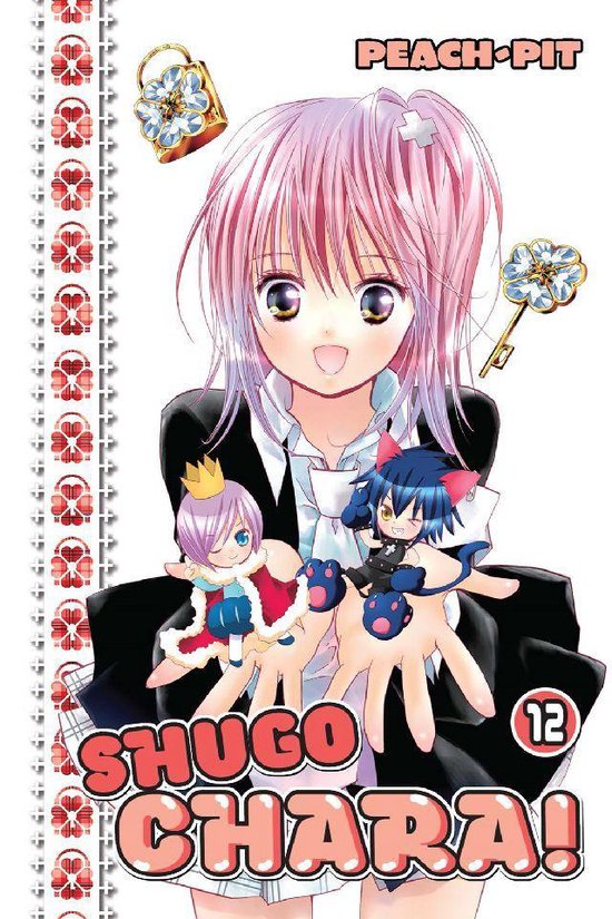 Shugo Chara! 12 - Shugo Chara! 12 - cover