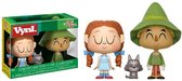 Funko / Vynl - Dorothy with Toto & Scaracrow (Wizard of Oz) 2-pack
