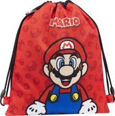Super Mario Gymbag Mario - 42 x 34 cm - Polyester