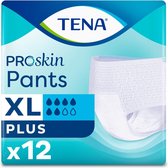 Pantalon TENA ProSkin Plus | Pantalon d'incontinence Extra Large 12 pièces