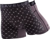 Cavello 2P logo line & grijs - M