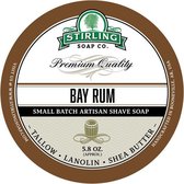Stirling Soap Co. scheercrème Bay Rum 165ml