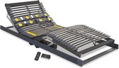 Beter Bed Bossflex 600 Deluxe Lattenbodem - Elektrisch Verstelbaar Draadloos - Comfortzones - 90x200 cm